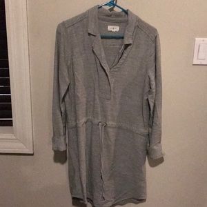 Lou and Grey Tie Waist Dress